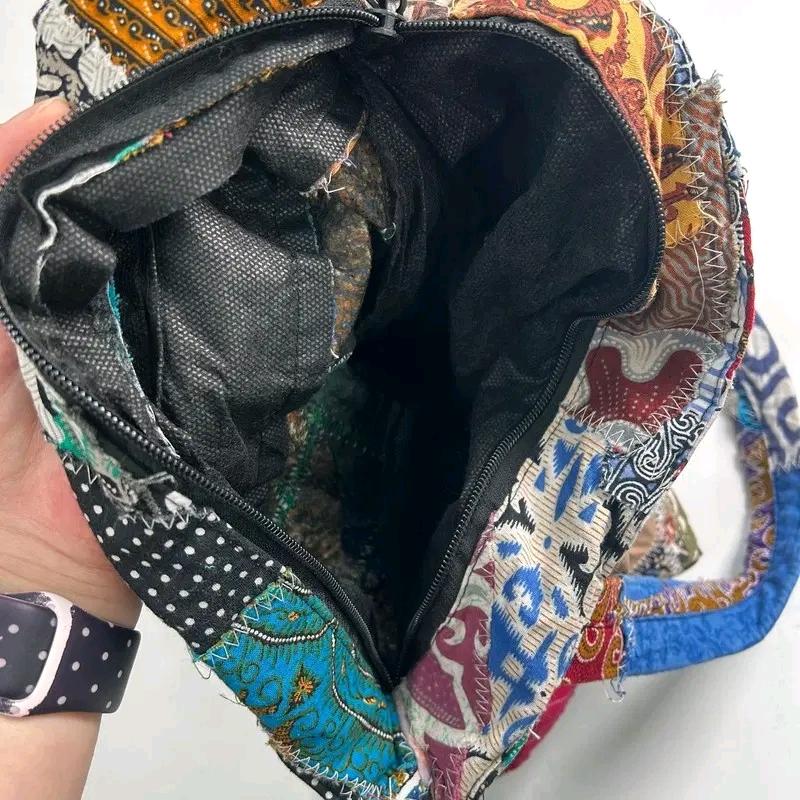 Fabric Handmade Tote bag 4