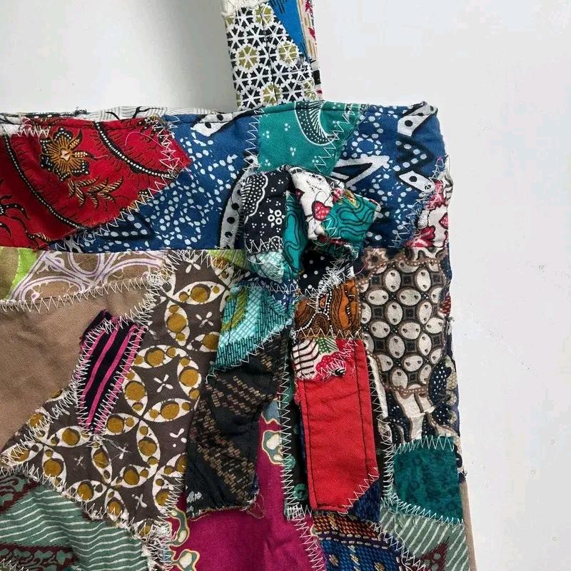 Fabric Handmade Tote bag 3