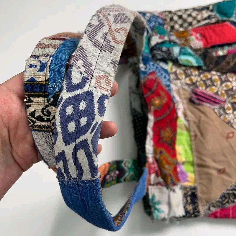 Fabric Handmade Tote bag 5