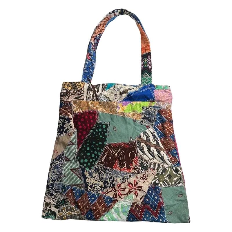 Fabric Handmade Tote bag 6