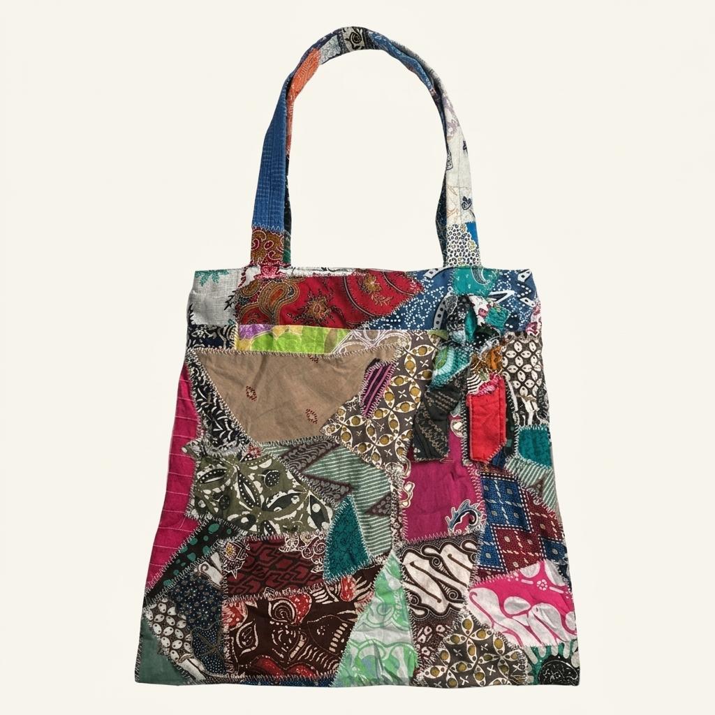 Fabric Handmade Tote bag 1