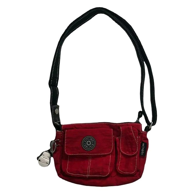 KIPLING 미니 크로스백 레드 2