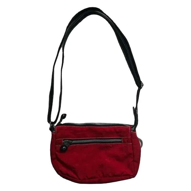 KIPLING 미니 크로스백 레드 7