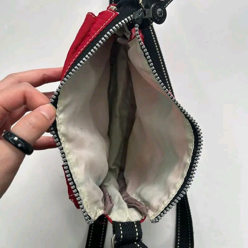 KIPLING 미니 크로스백 레드 6