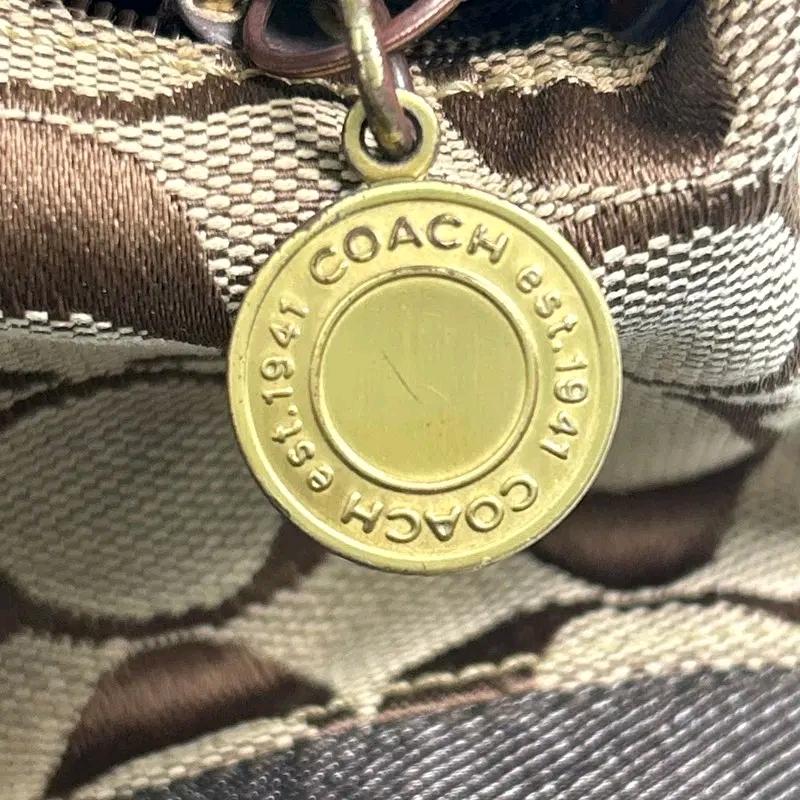 COACH signature mini bag 6