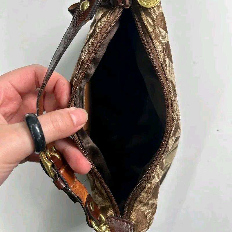 COACH signature mini bag 7