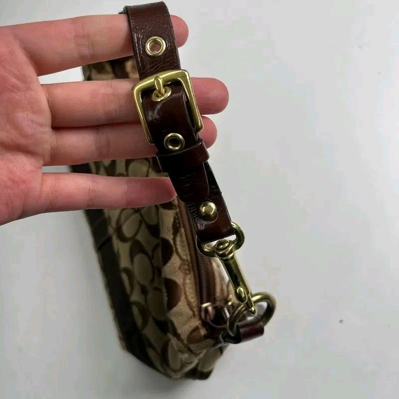 COACH signature mini bag 5
