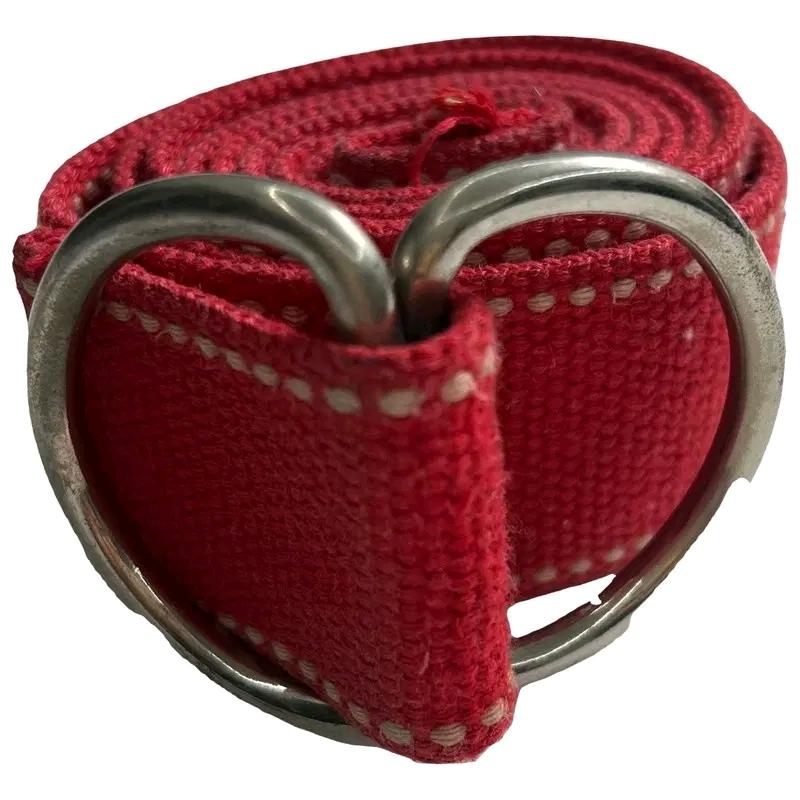 Vintage belt red 2