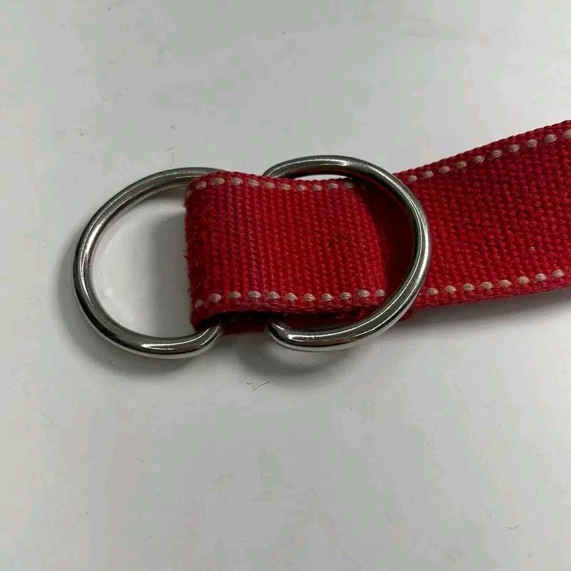 Vintage belt red 4