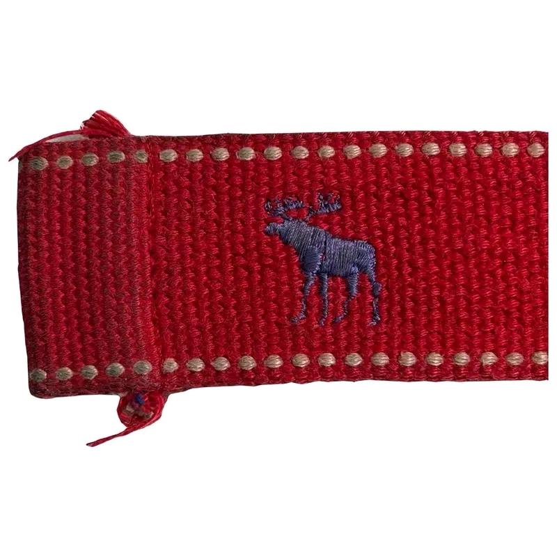 Vintage belt red 3