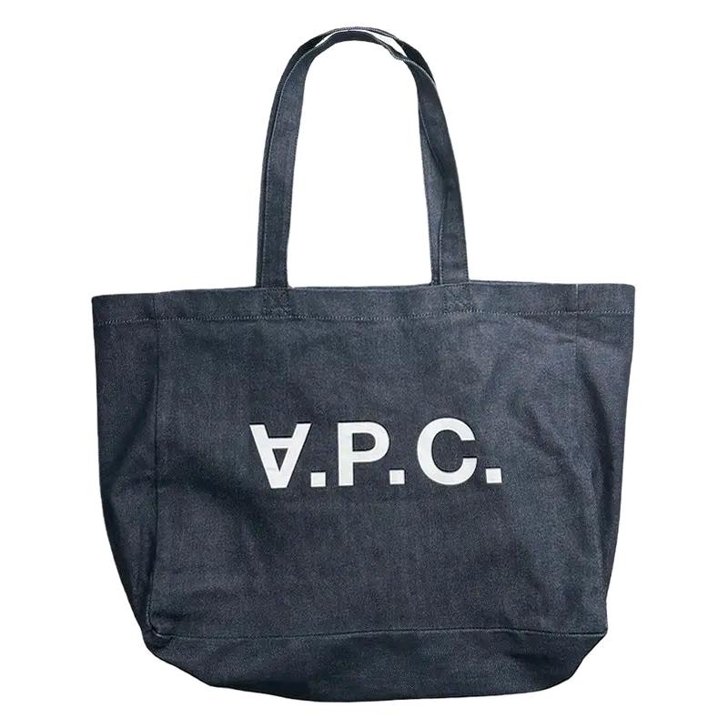 A.P.C.  데님 도트백 2