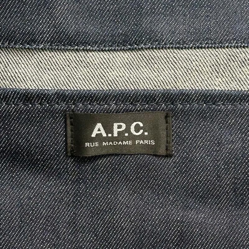 A.P.C.  데님 도트백 3