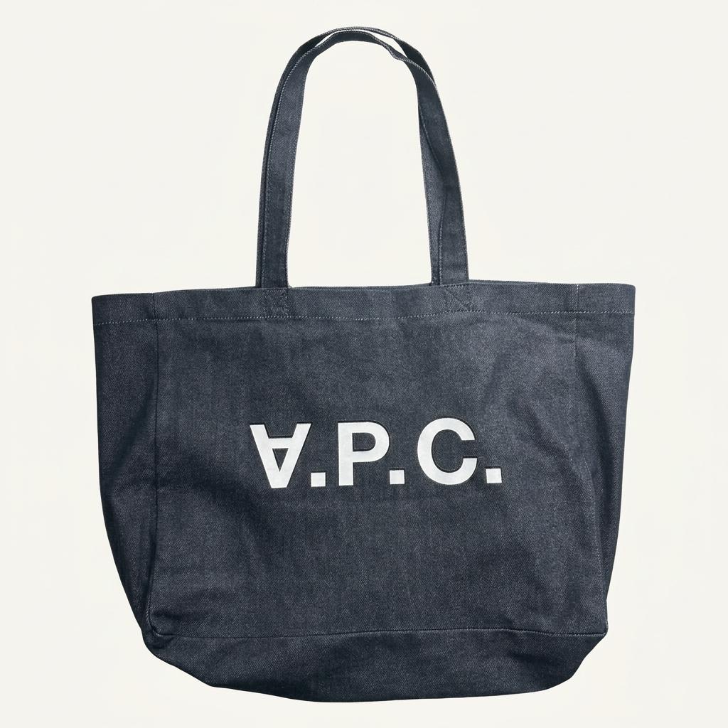 A.P.C.  데님 도트백