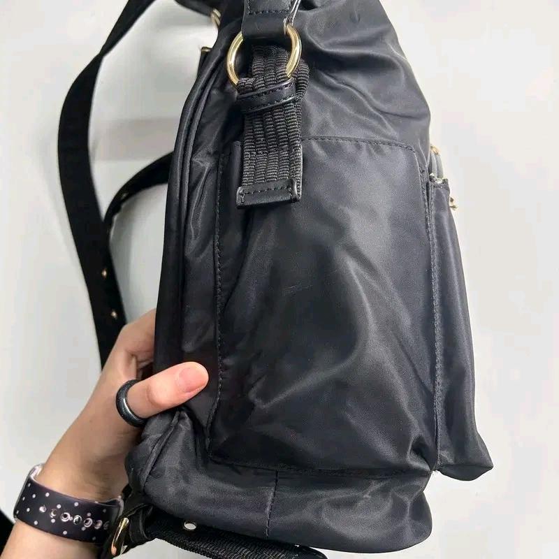 BENETTON backpack black 3