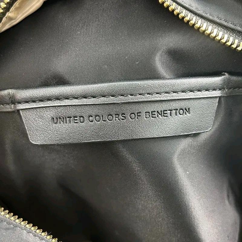 BENETTON backpack black 7