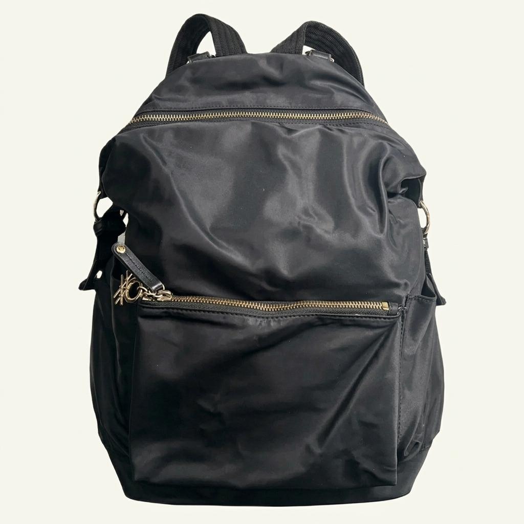 BENETTON backpack black 1