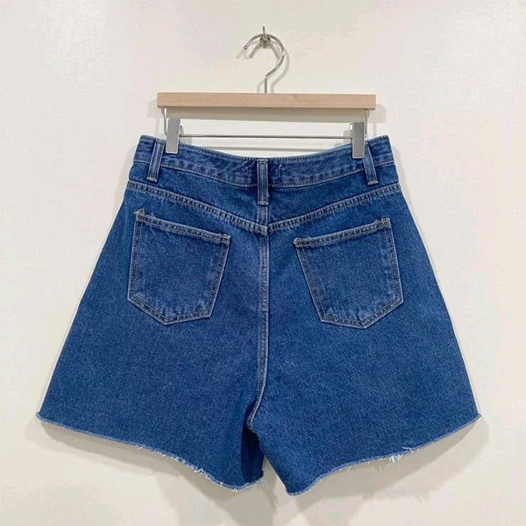 하트 포켓 데님 쇼츠 3