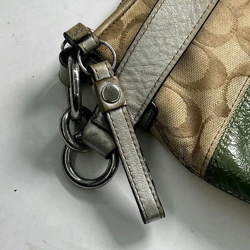 COACH patchwork shoulder bag 9