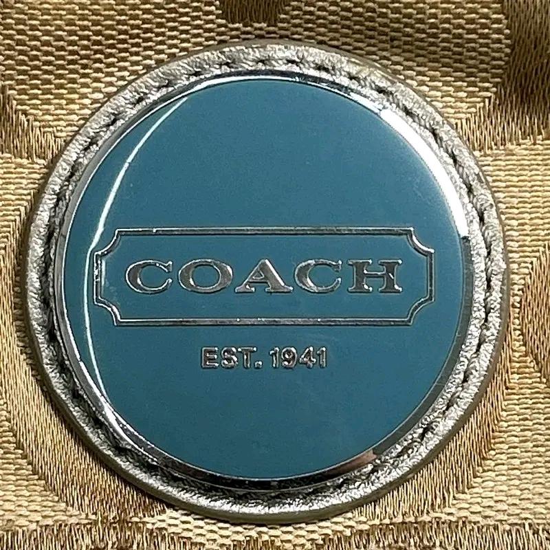 COACH patchwork shoulder bag 3