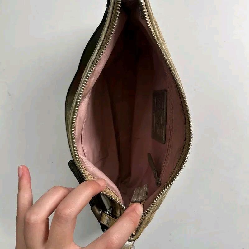 COACH patchwork shoulder bag 6
