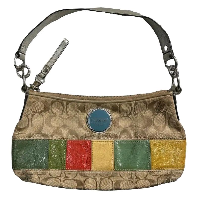 COACH patchwork shoulder bag 2