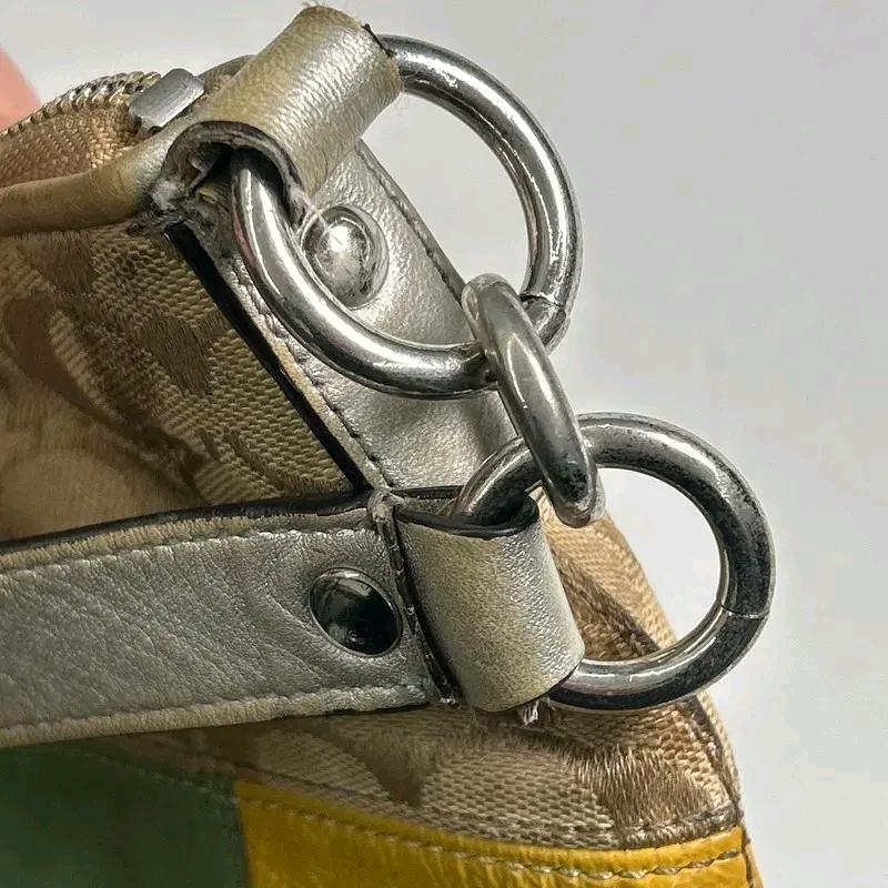 COACH patchwork shoulder bag 8
