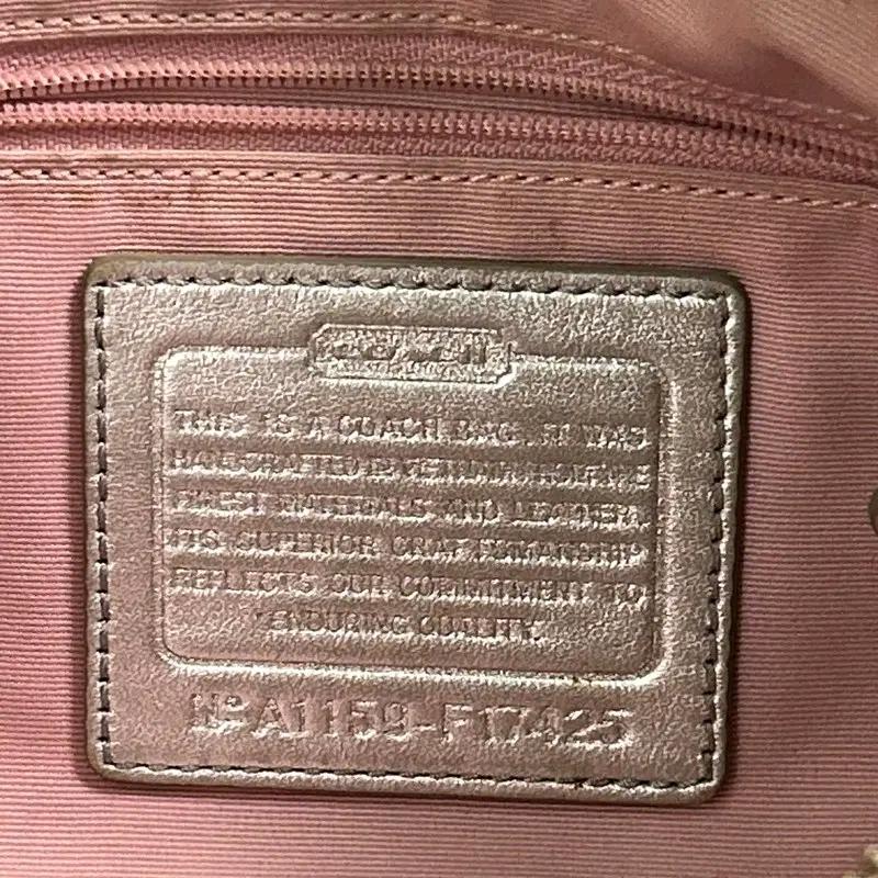 COACH patchwork shoulder bag 7