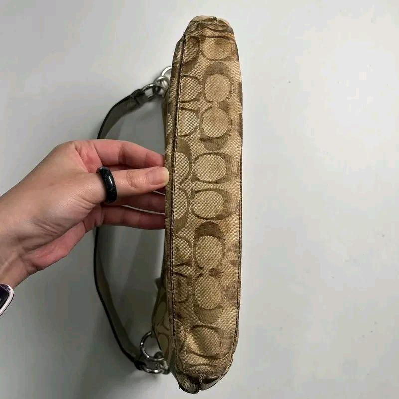 COACH patchwork shoulder bag 5