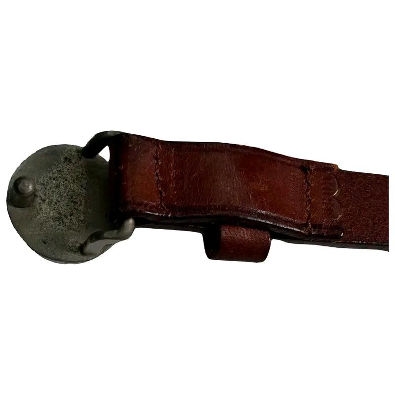 CAPACCI leather belt brwon 3