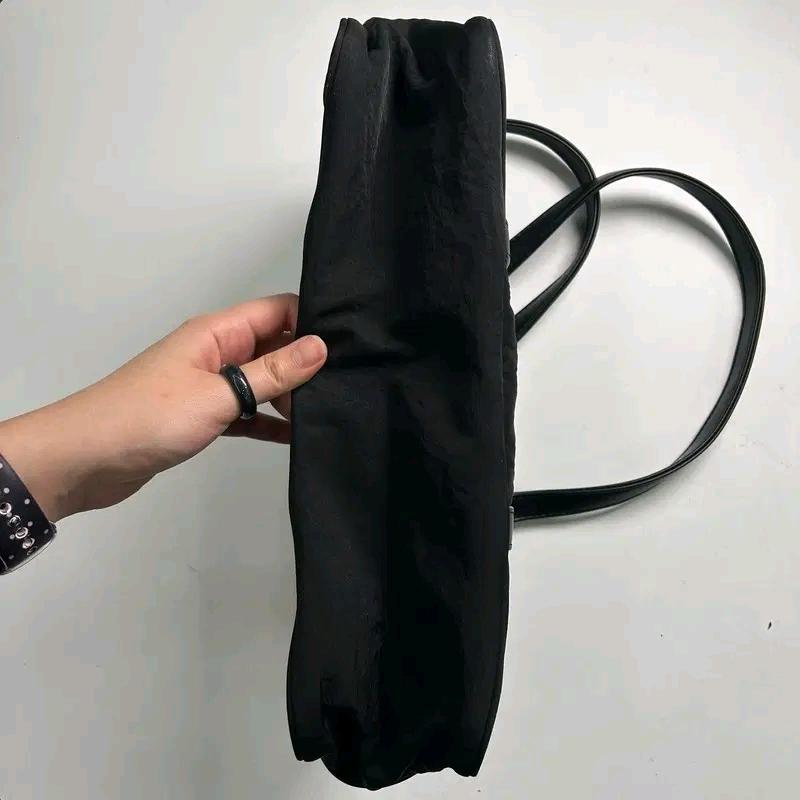98도씨 OAT 나일론 숄더백 블랙 5
