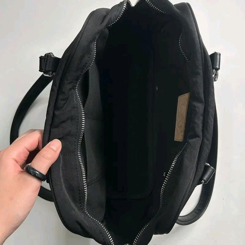 98도씨 OAT 나일론 숄더백 블랙 8