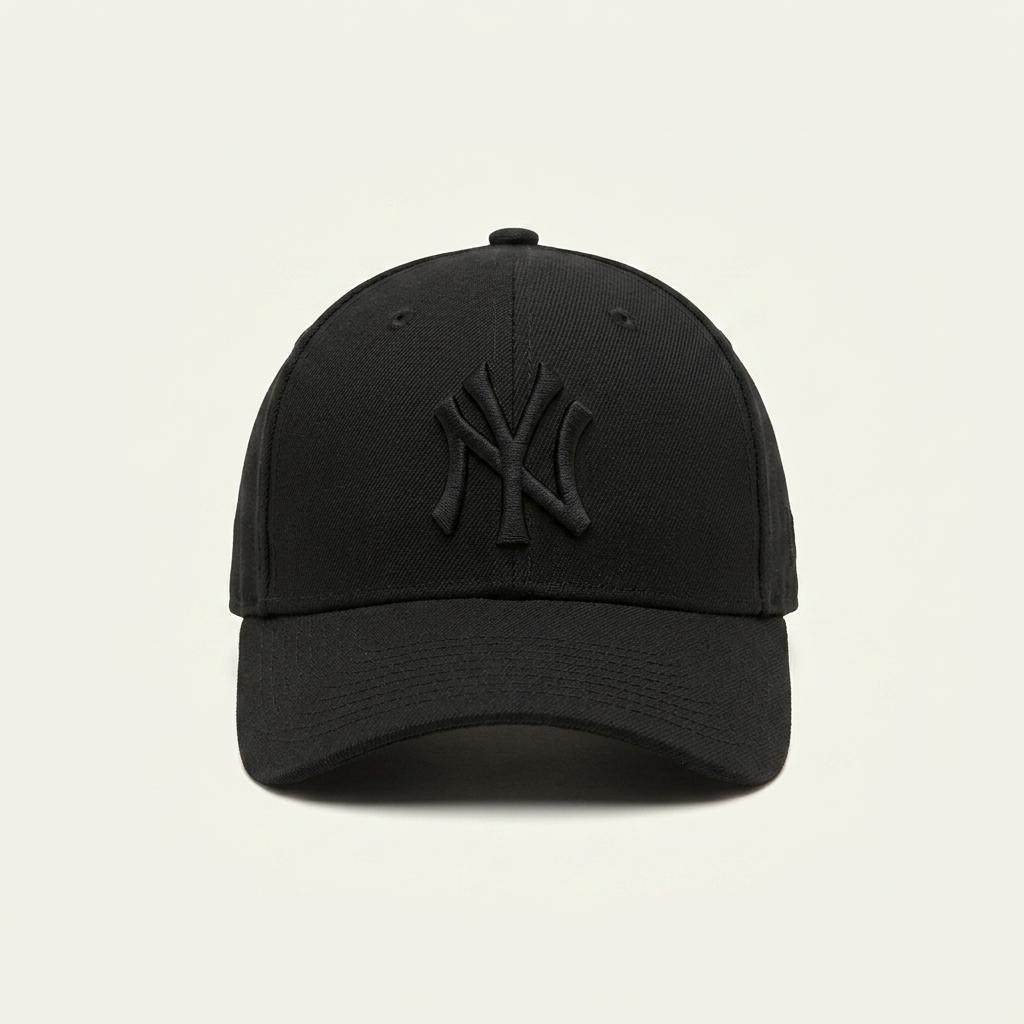 MLB NY 양키스 로고 볼캡 블랙