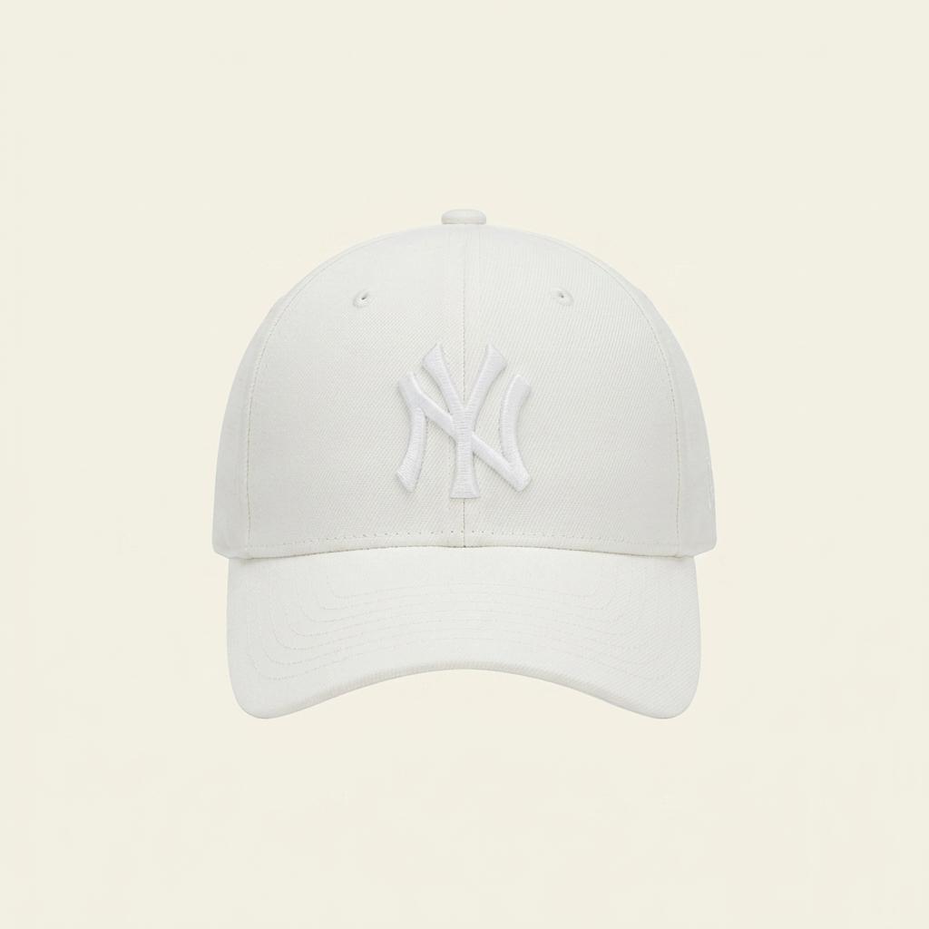 MLB 엠엘비 뉴욕양키스 로고 볼캡 화이트