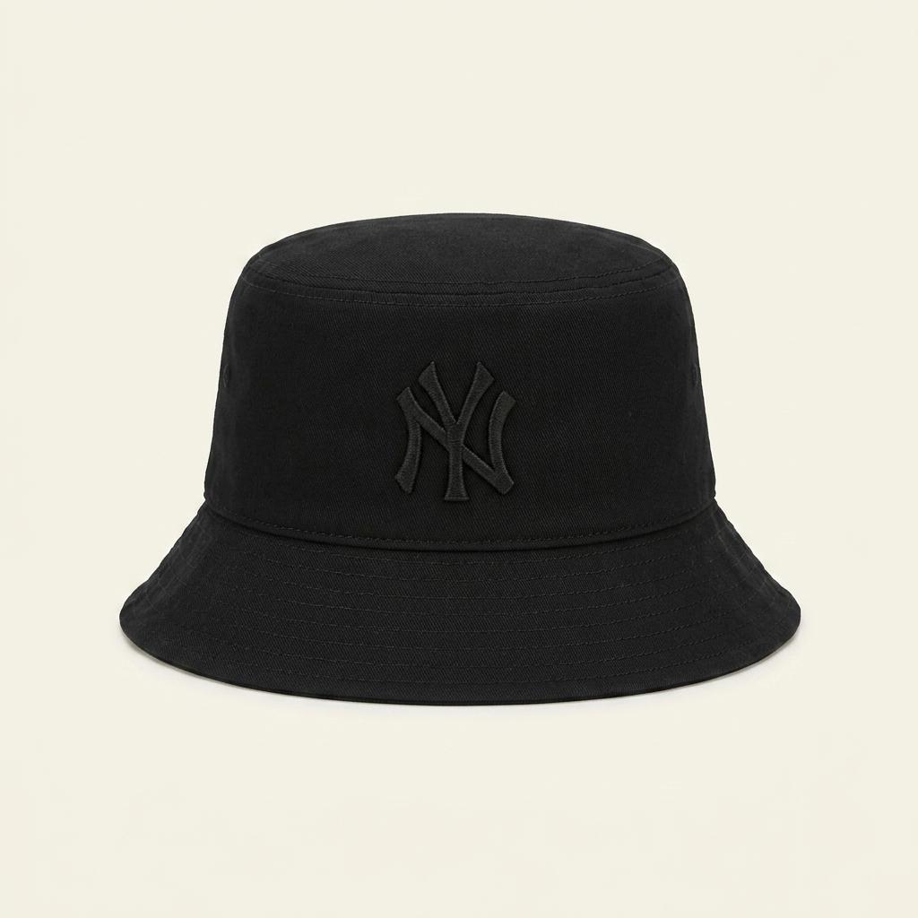 MLB NY 양키스 로고 버킷햇 블랙 1