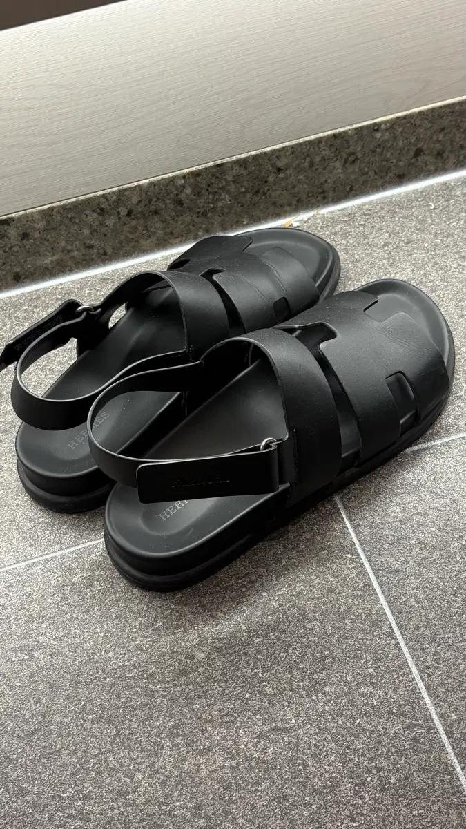 에르메스 지니어스 남성 샌들 42.5 7