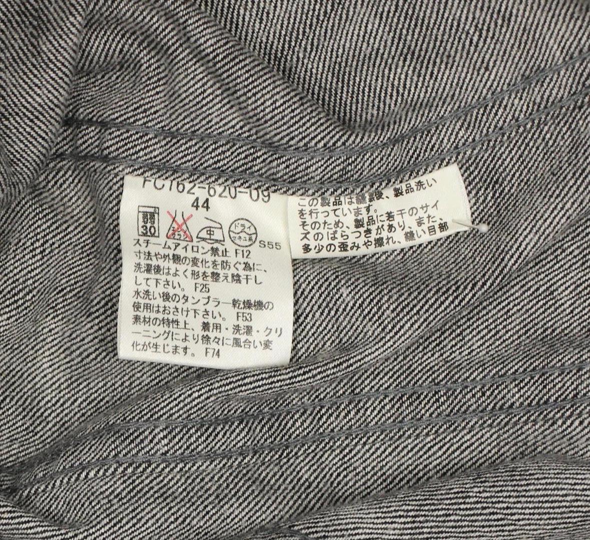버버리 흑청 데님 자켓 5