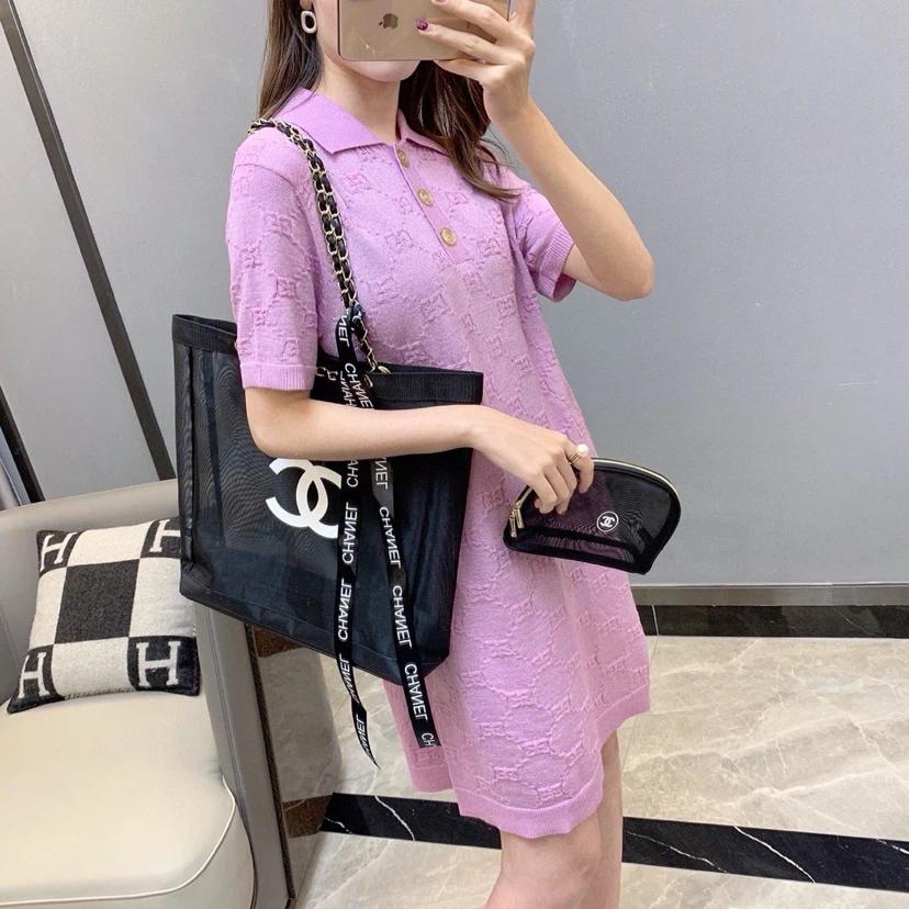 샤넬 뷰티 메쉬 체인 백 11