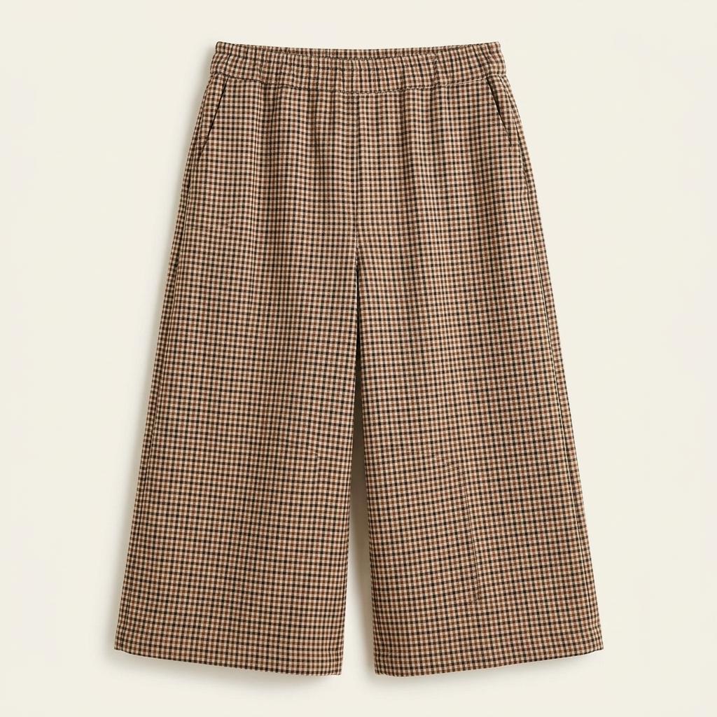 JW Anderson 유니클로 체크 팬츠 140