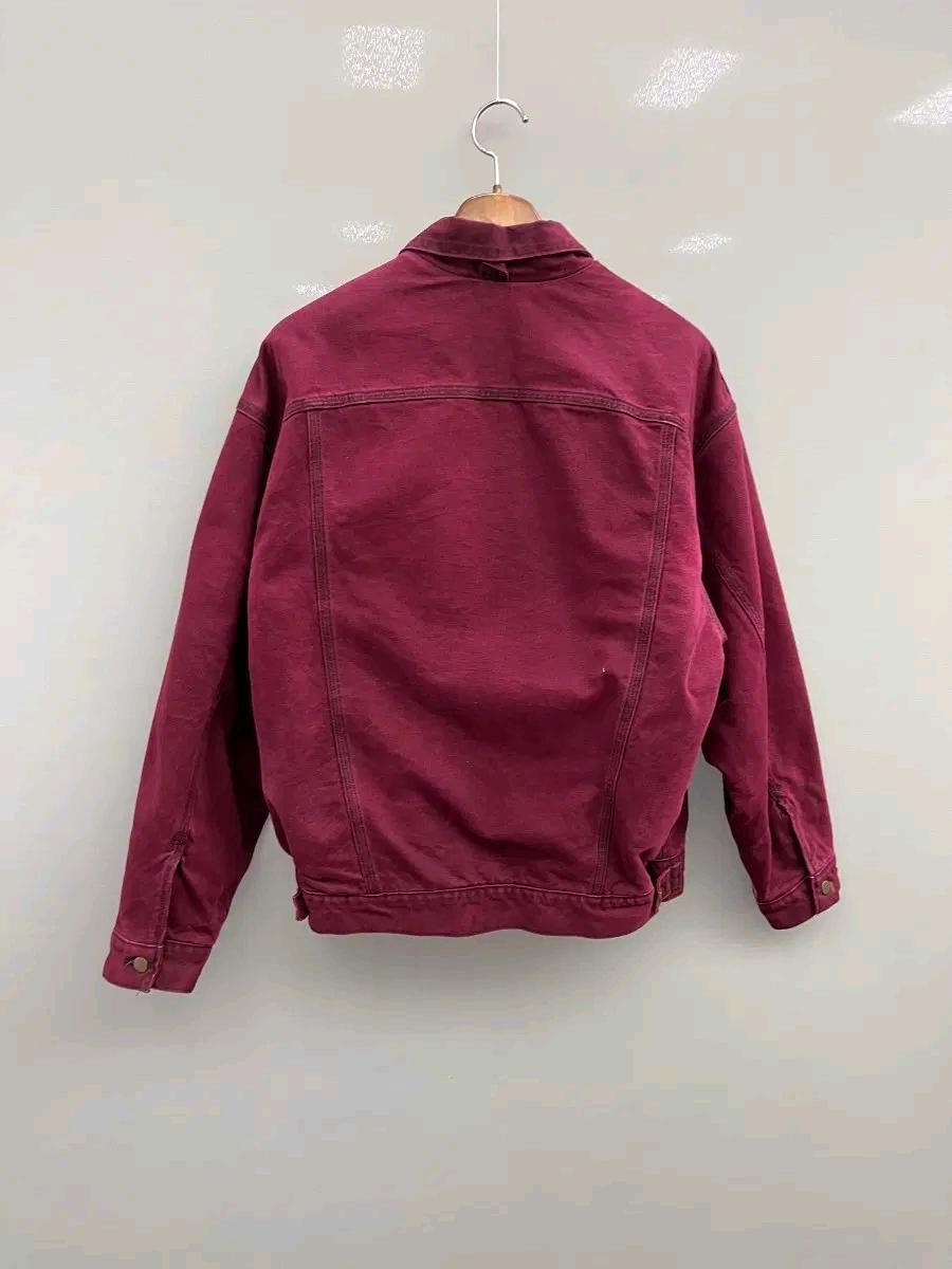 80s 칼하트 트러커 루비 JB181 XL USA 6