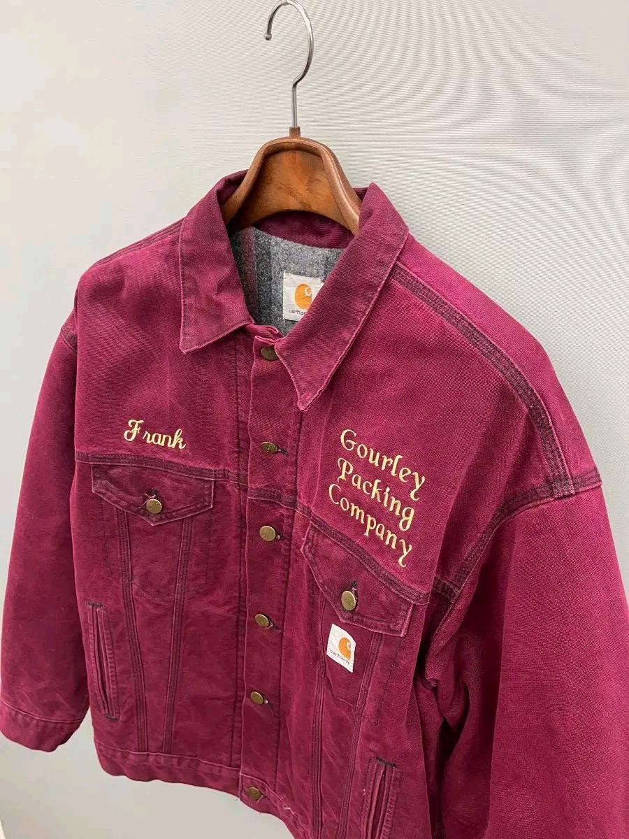80s 칼하트 트러커 루비 JB181 XL USA 4