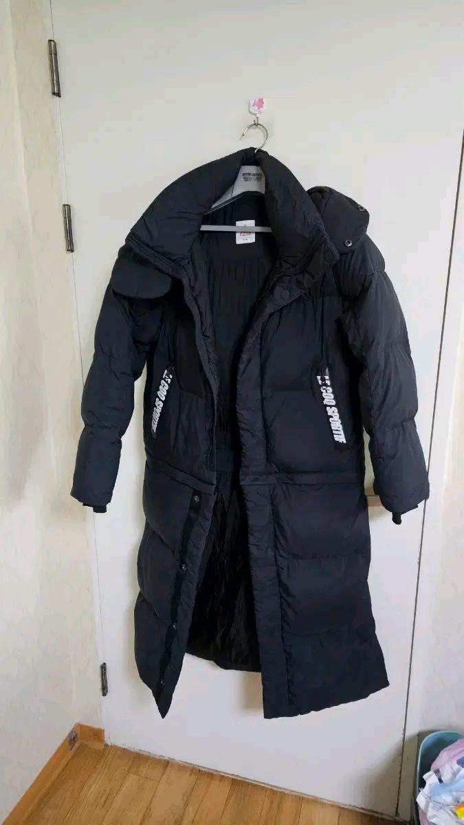 르꼬끄 거위털 숏롱패딩 2