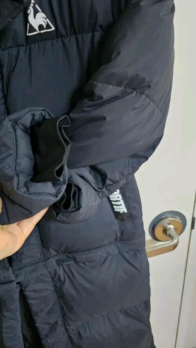 르꼬끄 거위털 숏롱패딩 9