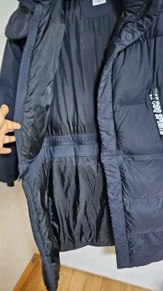 르꼬끄 거위털 숏롱패딩 4