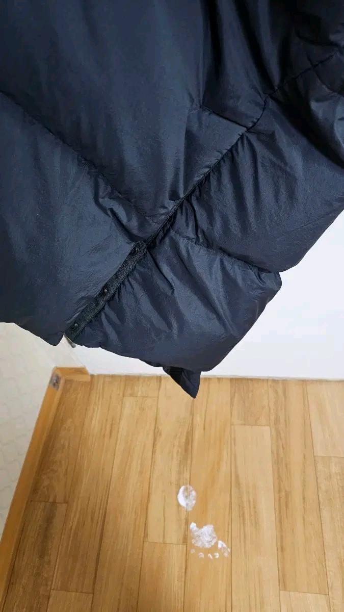 르꼬끄 거위털 숏롱패딩 8