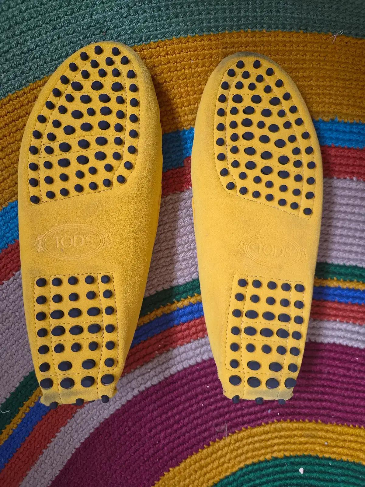 토즈 Tods 고미노 페블 로퍼 36사이즈 5