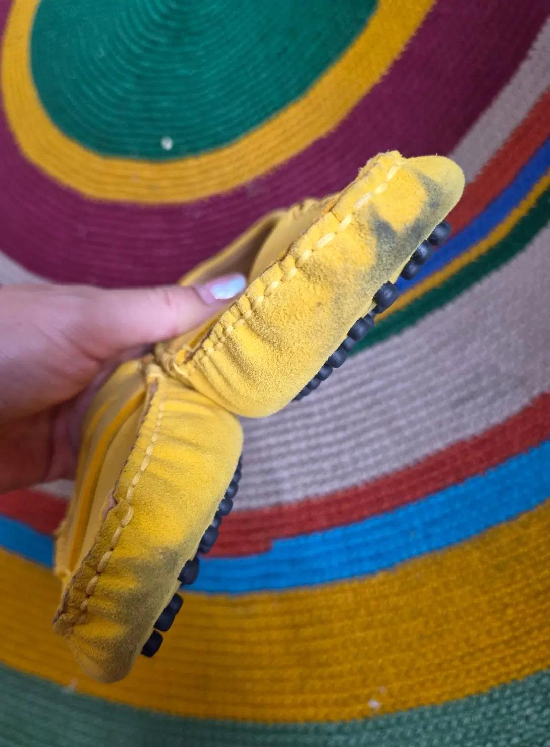 토즈 Tods 고미노 페블 로퍼 36사이즈 6