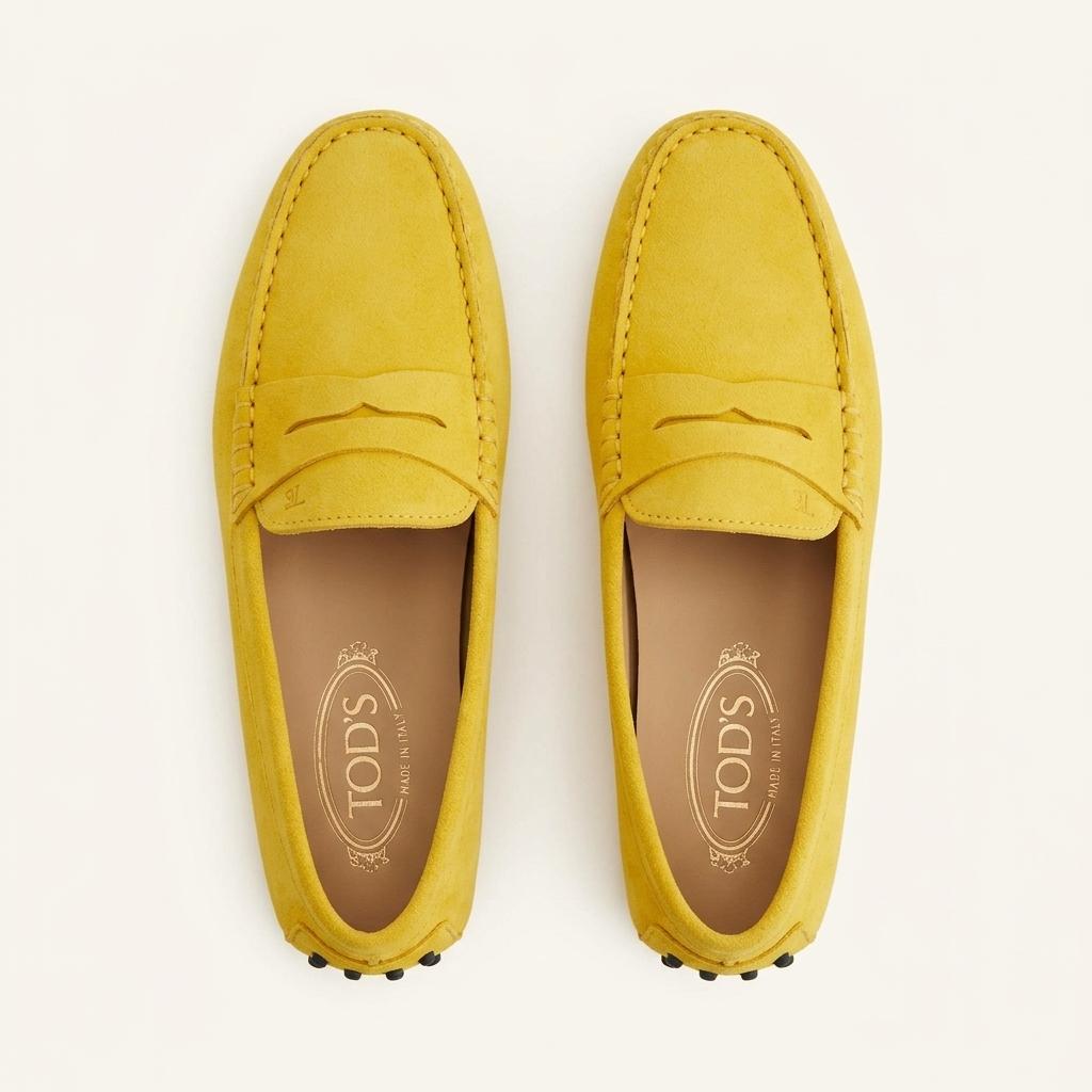 토즈 Tods 고미노 페블 로퍼 36사이즈
