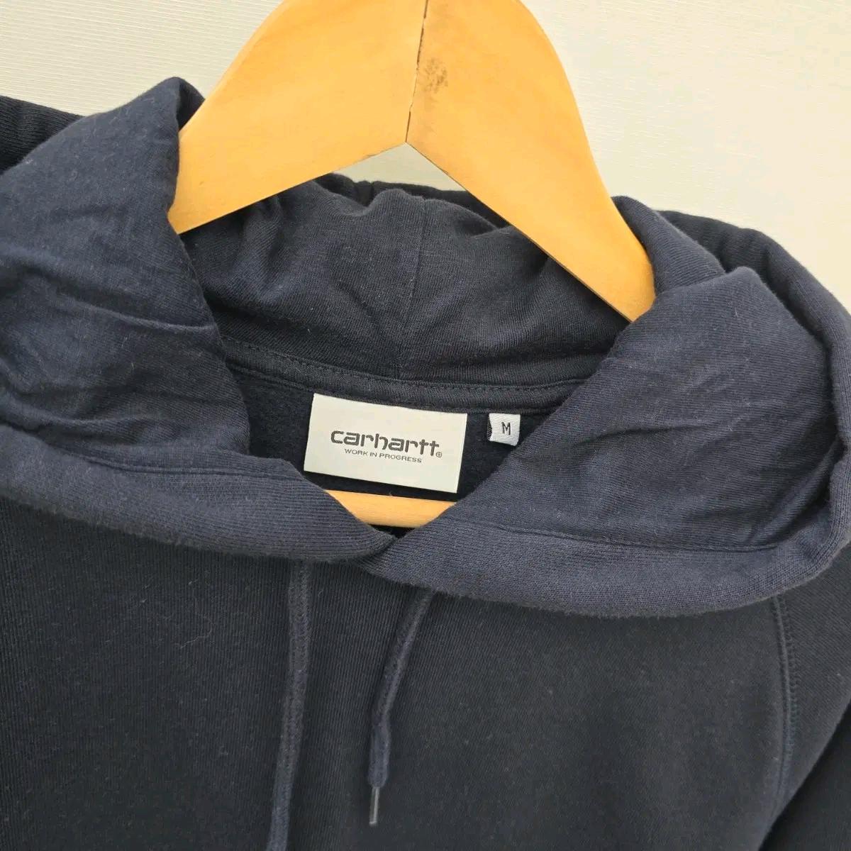 [Carhartt WIP] 칼하트 체이스 후드티 네이비 M사이즈 6