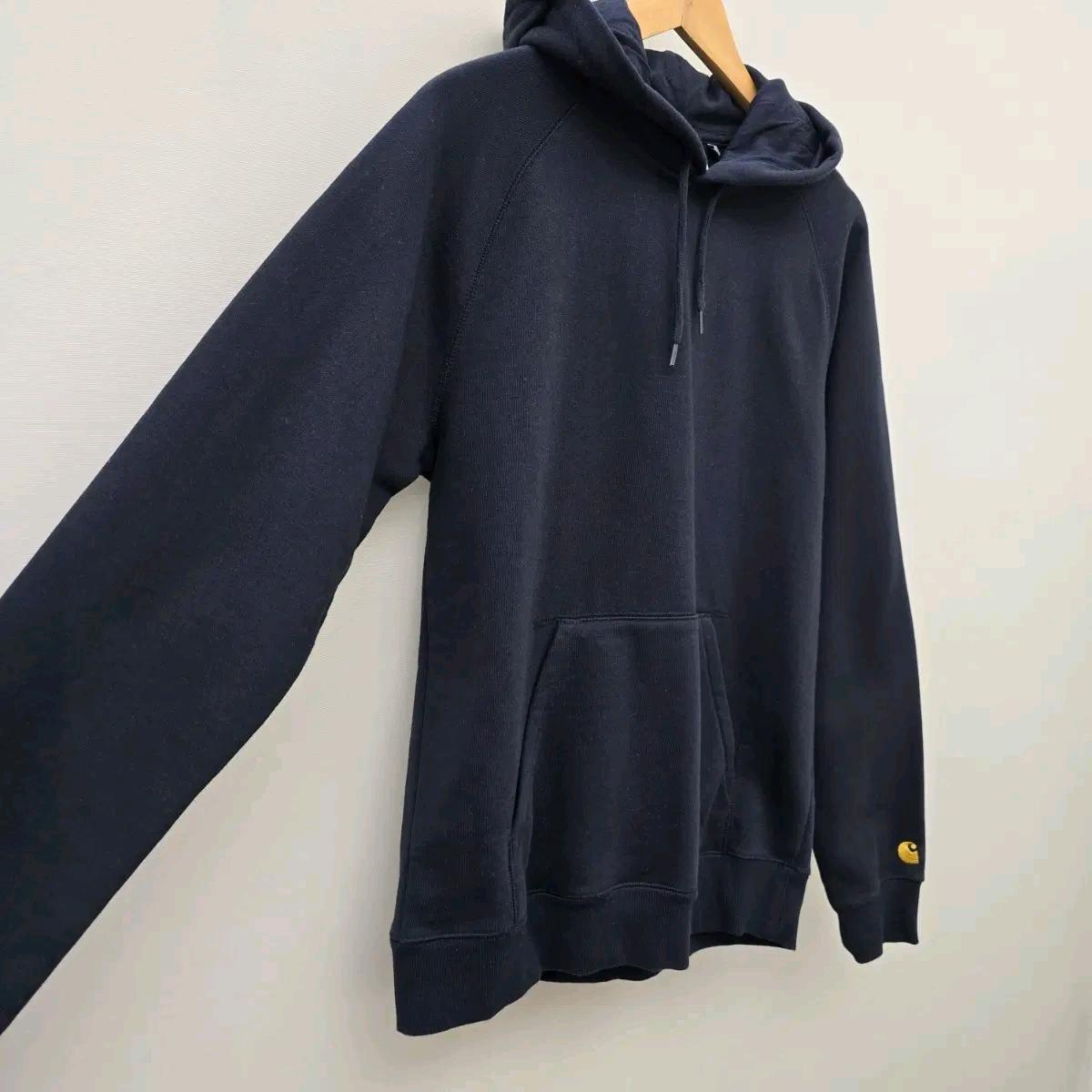 [Carhartt WIP] 칼하트 체이스 후드티 네이비 M사이즈 3