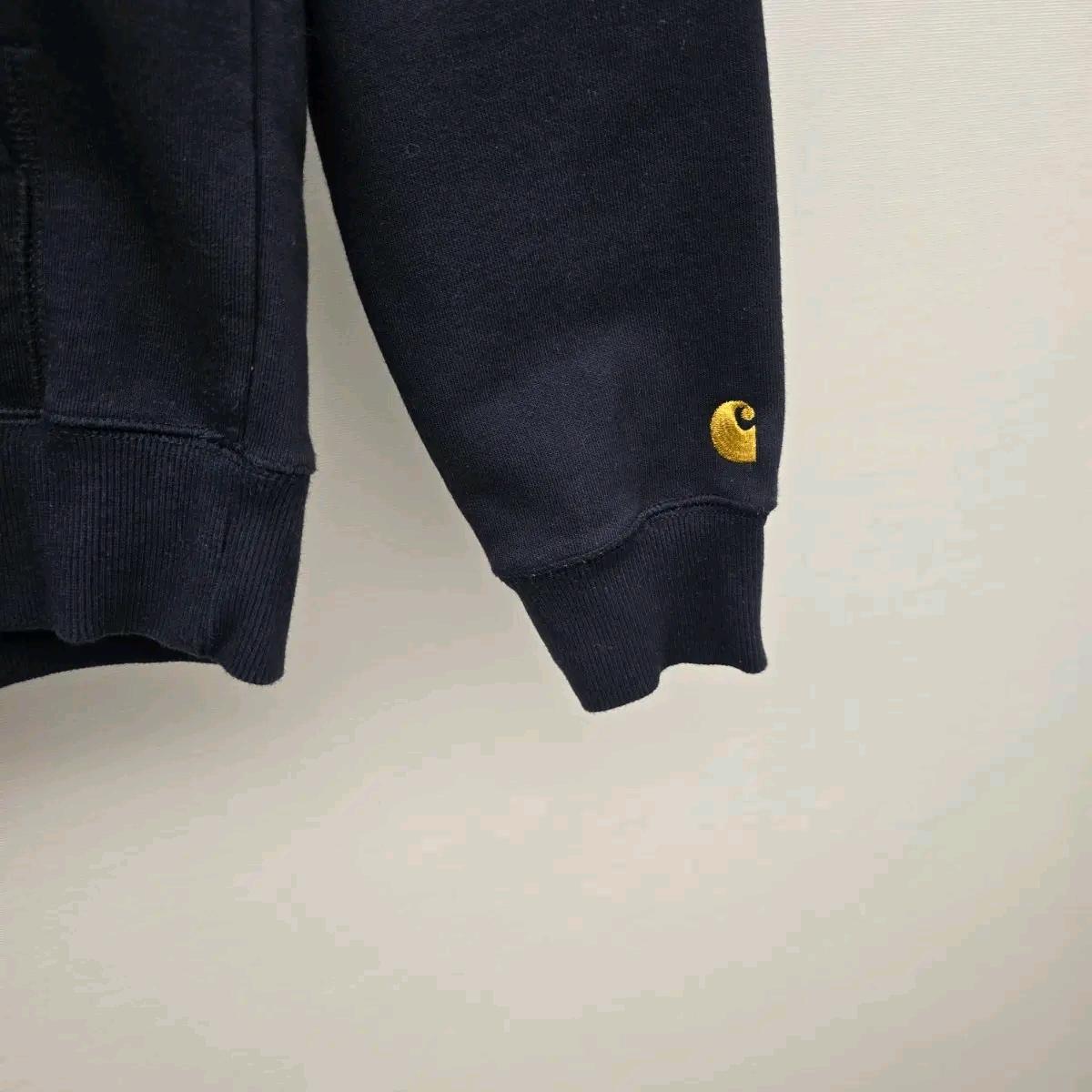 [Carhartt WIP] 칼하트 체이스 후드티 네이비 M사이즈 5